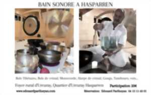 photo Bain sonore, vibrez, voyagez, explorez...