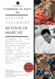 photo Animation culinaire - Retour de marché