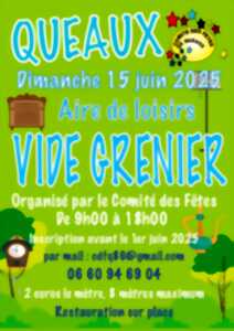 photo Vide grenier de Queaux
