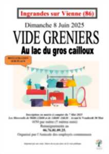 photo Vide greniers - 8 juin 2025 - Lac du Gros Cailloux