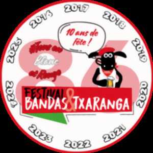 photo Festival Bandas & Txaranga - 10ème édition