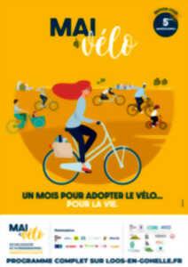 photo Mai à vélo - Un mois pour adopter un vélo... pour la vie