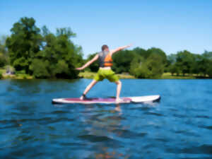 photo Découverte du lac du Coiroux en paddle