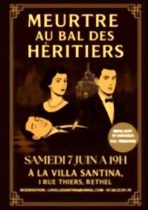 photo Murder party : meurtre au bal des héritiers