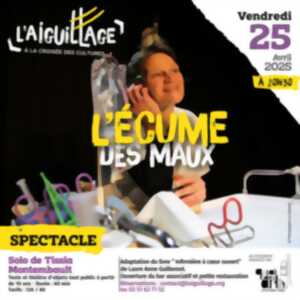 photo Spectacle : L’écume des maux
