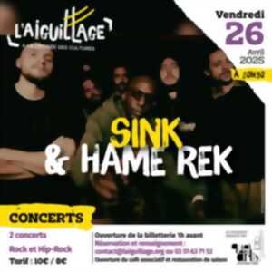 photo Concerts : Sink et Hame Rek