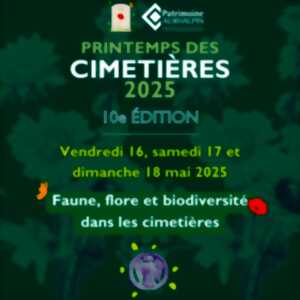 photo Printemps des cimetières