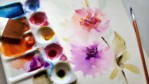 photo Exposition - Aquarelle botanique