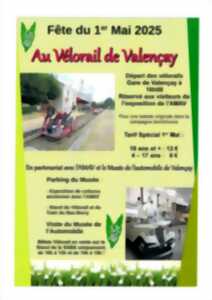 photo Circulation du Vélorail de Valençay à Luçay-le-Mâle