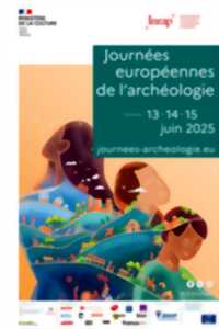 photo JOURNÉES EUROPÉENNES DE L'ARCHÉOLOGIE