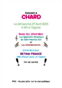 photo Avec les chorales : Les apprentis Chanteurs et les Chardonnerets , Concert Rétina