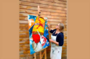 photo Exposition | Sylvie VANDERSTEENDAM - Peinture
