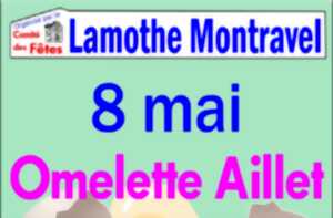 photo Omelette à l'aillet