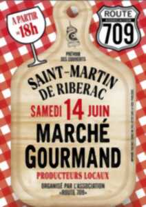 photo Marché gourmand