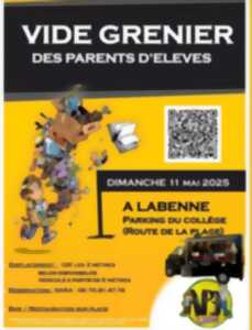 photo Vide grenier de l'association des parents d'élèves de Labenne