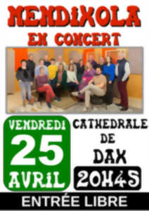 photo Concert chants basques