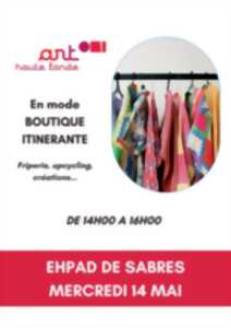 photo Boutique itinérante à SABRES