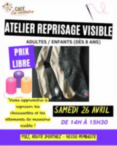 photo Atelier reprisage visible