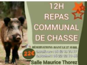 photo Repas communal de chasse