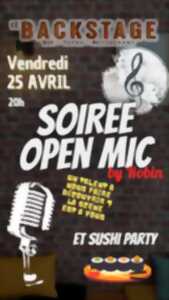 photo OPEN MIC musical au Backstage