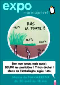 photo Exposition environnementale humoristique