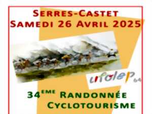 photo 34ᵉ randonnée cyclotouriste