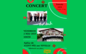photo Concert du choeur d'hommes Adixkidea et le groupe Bost Axola