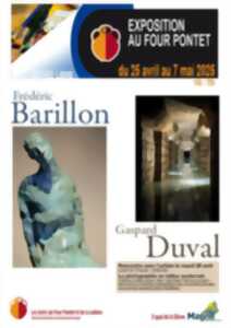 photo Vernissage et exposition de Frédéric Barillon et Gaspard Duval au Four Pontet à Magné