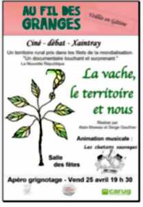 photo Ciné-débat : La vache, le territoire et nous