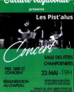 photo Concert : les Pist'alus