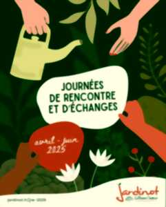 photo Jardinot: 1ère édition des Journées de rencontre et d'échanges à Niort
