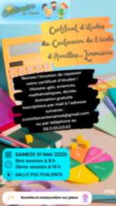 photo certificat d'études