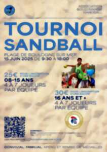 photo Tournoi de beach handball