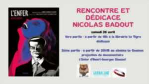 photo Rencontre et dédicace avec Nicolas Badout