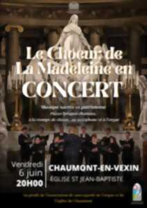 photo Le Choeur de la Madeleine en concert à Chaumont-en-Vexin