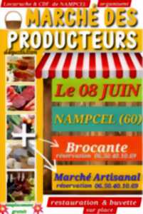 photo Marché de producteurs Nampcel