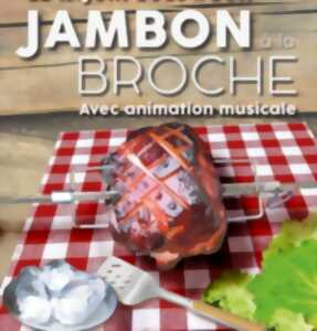 photo Jambon à la broche