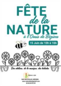 photo FÊTE DE LA NATURE À L'OASIS DE BÉZIERS