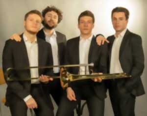 photo Concert Lutetia Trombone Quartet