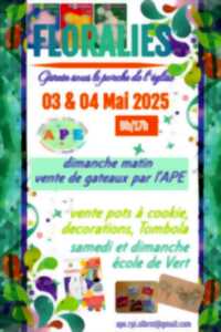 photo Floralies : ventes gâteaux &Tombola