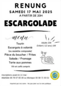 photo Repas escargolade
