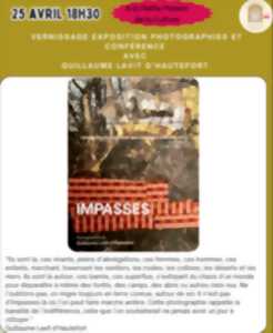photo Vernissage Exposition Photographies