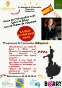 photo Visite de ChâteauFer avec Sylvie Le Bihan sur le thème de l'Espagne