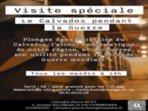 photo Calvados  Pierre Huet atelier cocktails