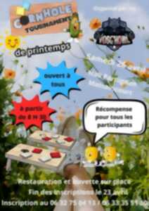 photo Tournoi de CornHole de Printemps