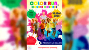photo Color Run 2025 à Prunay le Gillon
