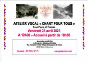 photo CHANT POUR TOUS