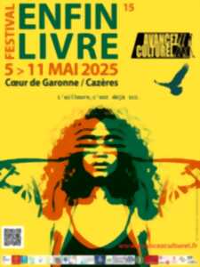 photo FESTIVAL ENFIN LIVRE 2025
