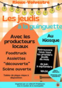 photo LES JEUDIS À LA GUINGUETTE