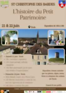 photo L'histoire du Petit Patrimoine - St-Christophe-des-Bardes